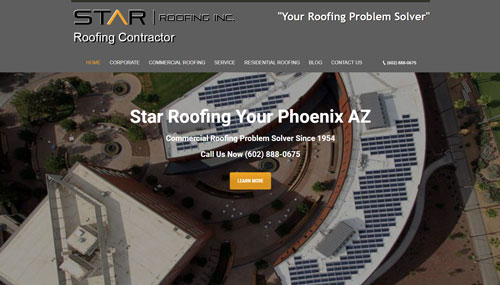 SEO Project Management Star Roofing AZ