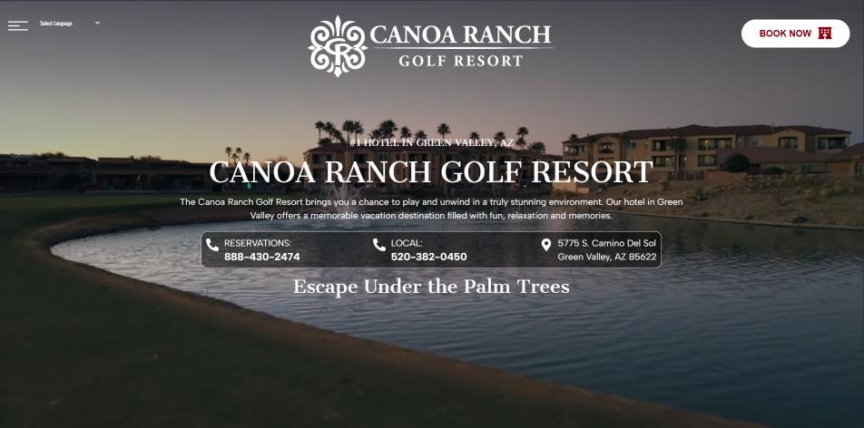 Canoa Ranch Golf Resort