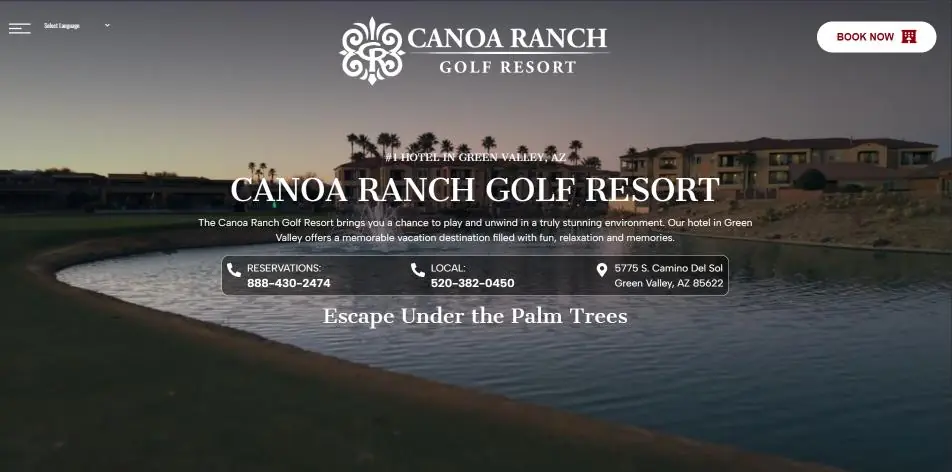 Canoa Ranch Golf Resort