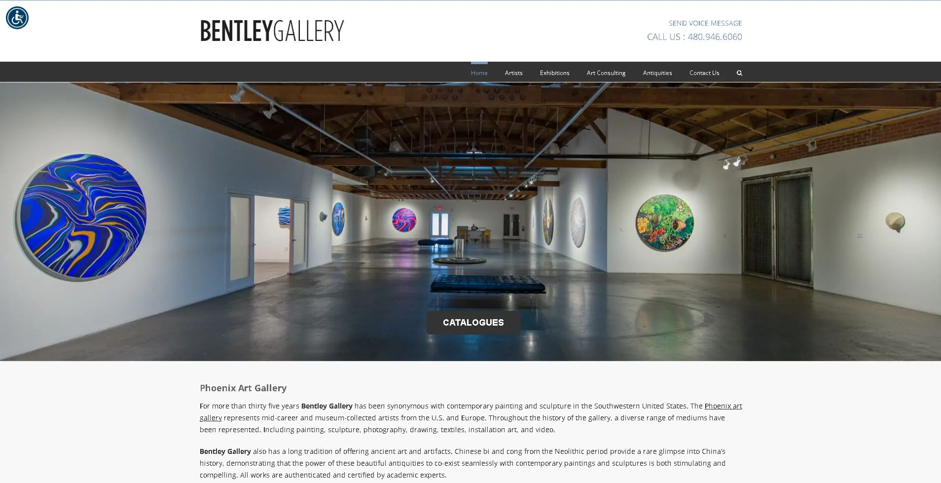 Bentley Gallery