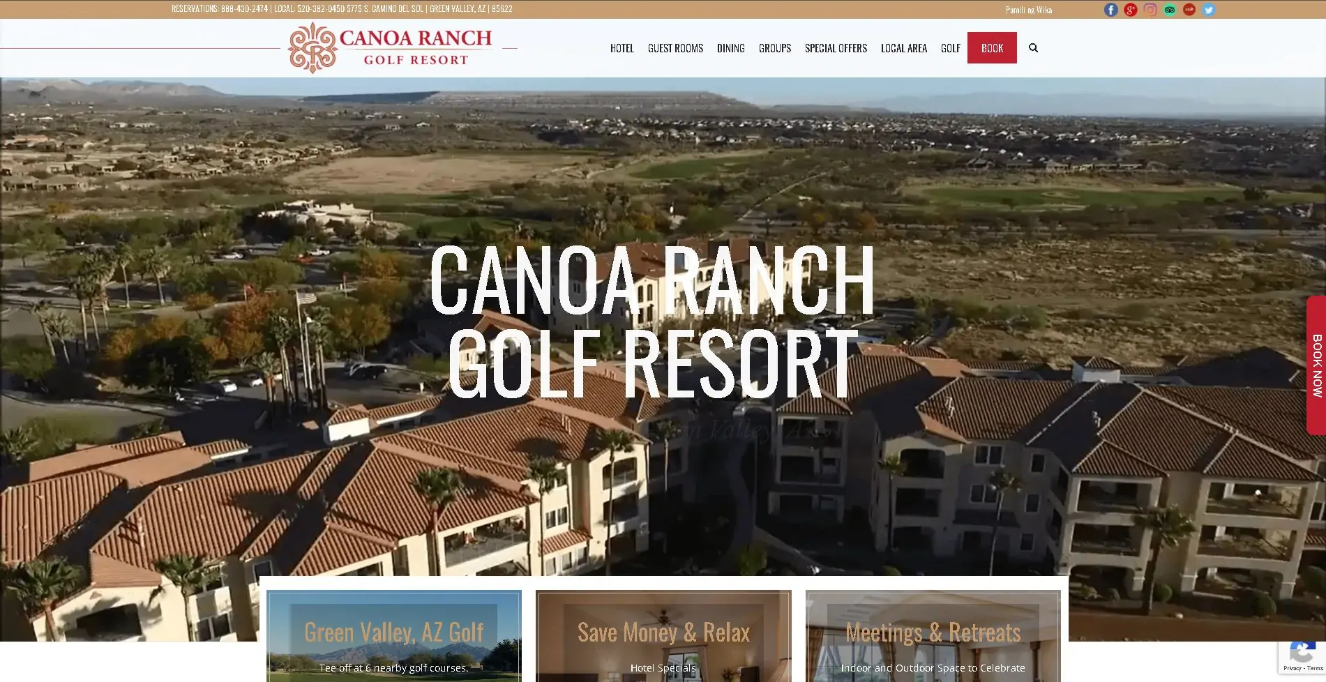 Canoa Ranch Golf Resort