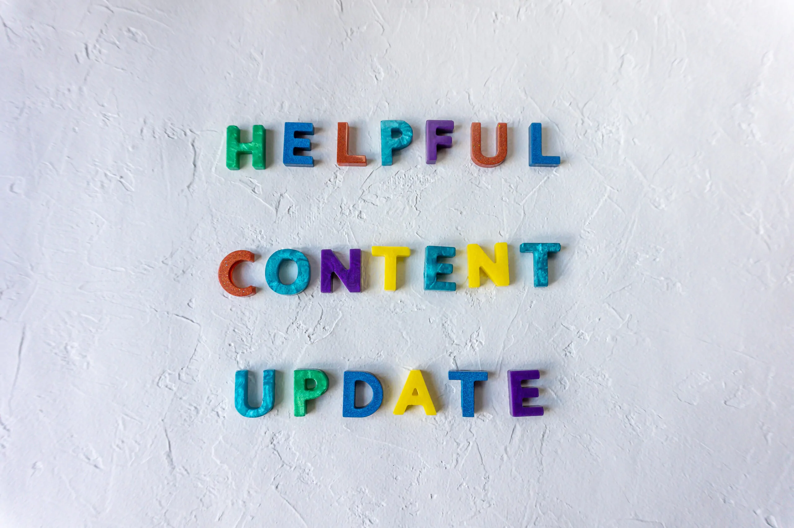 What Is The Helpful Content Update