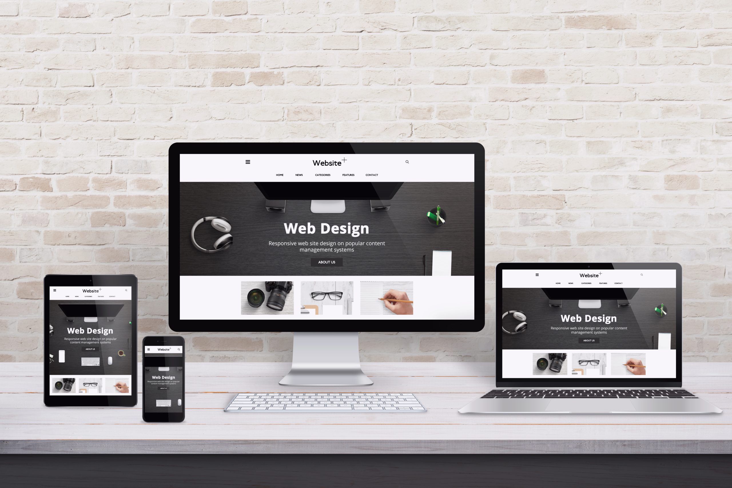 Responsive Website Design