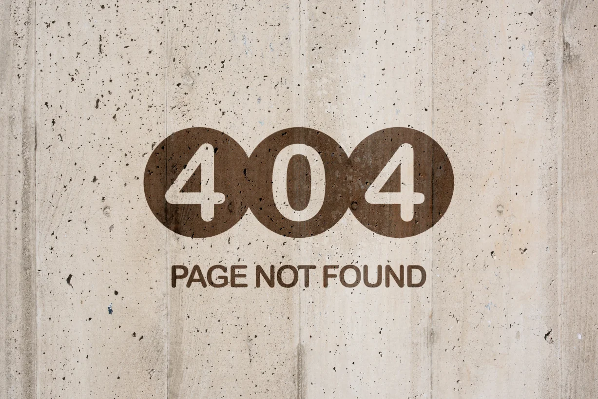 404 Error