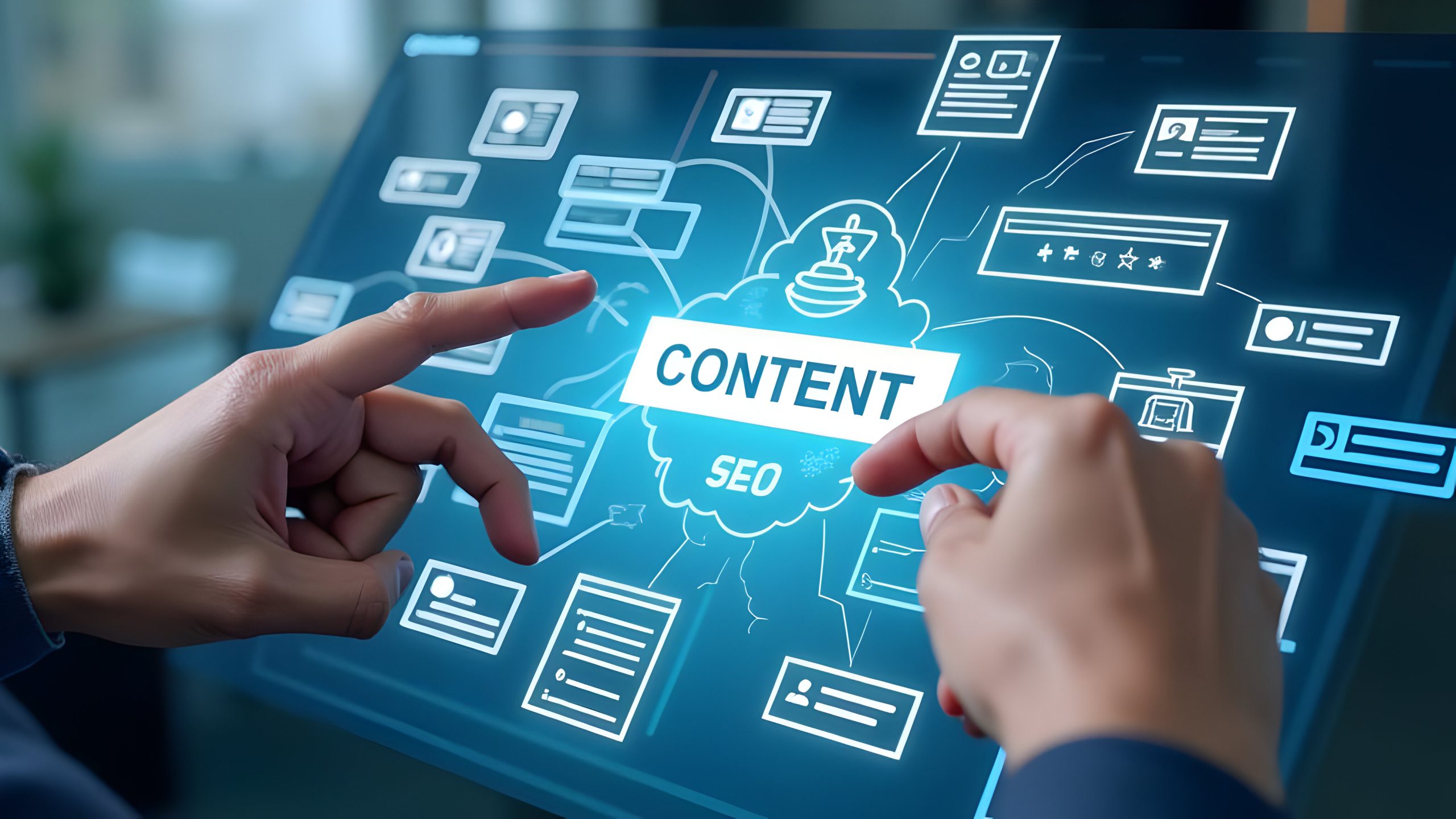 Content Cluster Strategy: Pillar Content and Internal Linking Map