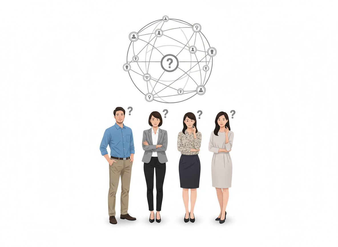 Firefly_Gemini Flash_Do I need National SEO Optimization-. Png image with white background. Theres a peopl 560049