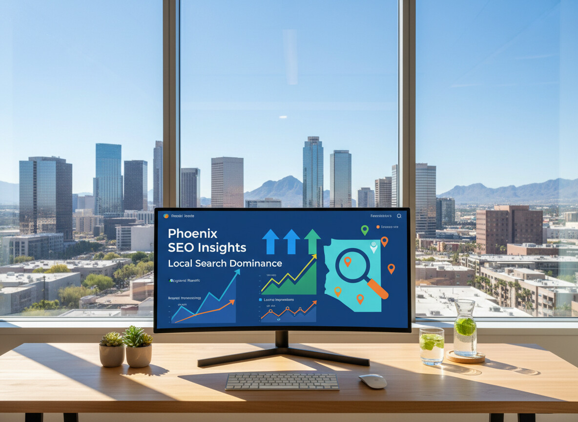 Local SEO services in Phoenix
