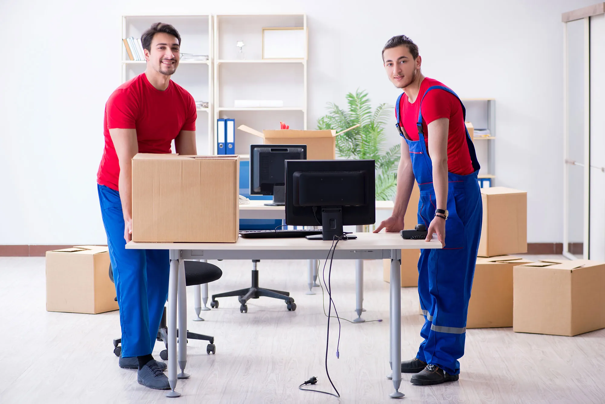 Office Moves and IT Relocation Service