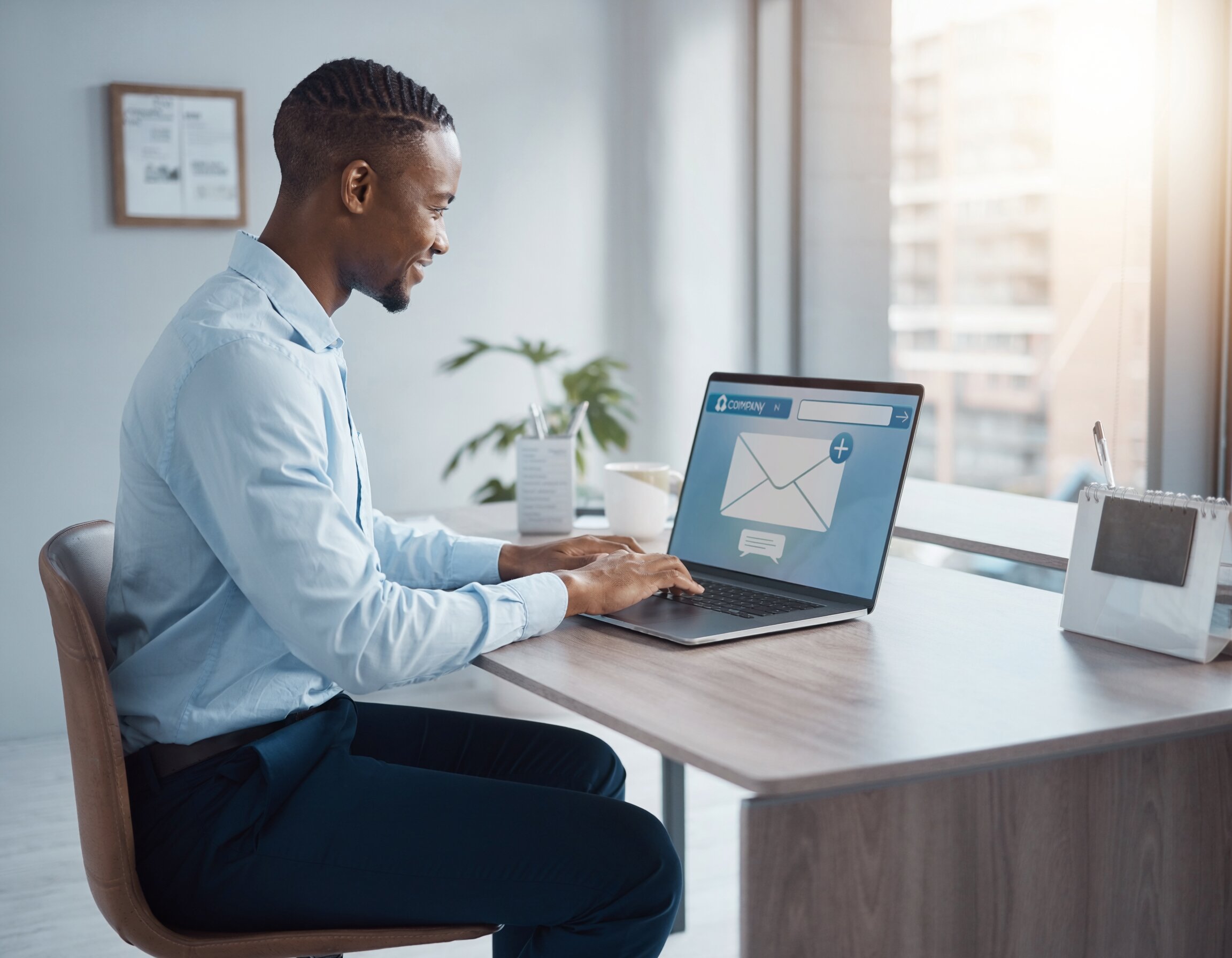 Professional Business Email