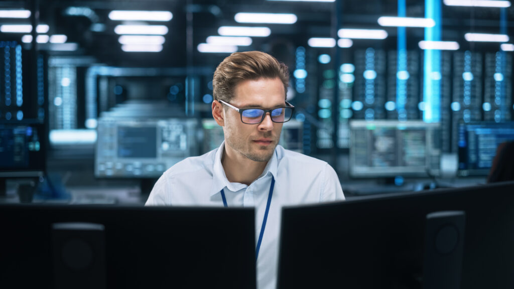 IT services case study professional monitoring systems in a data center